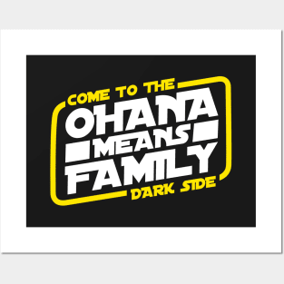 Luke, we are ohana Posters and Art